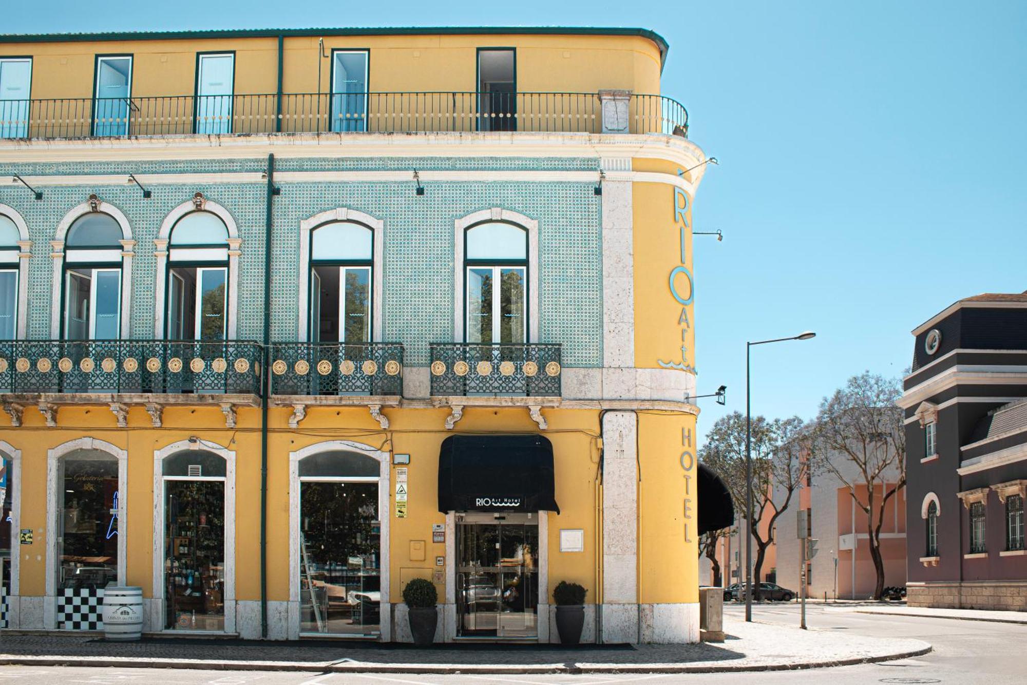 Rio Art Hotel Setúbal Exteriér fotografie